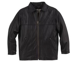 Leather Jacket - Mens